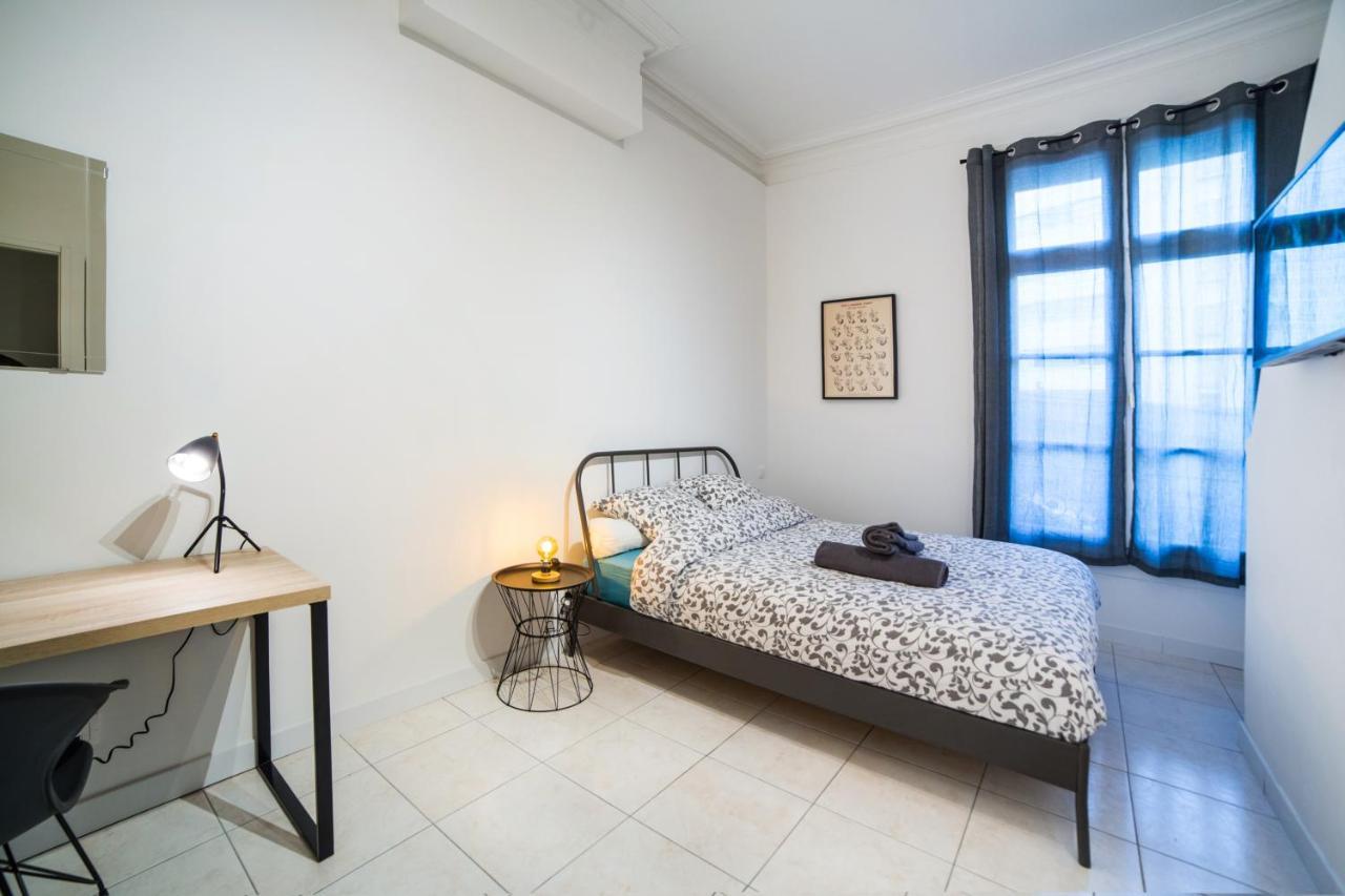 Lgc Habitat- Chambre Privee- Appartement Commun- Gare Saint-Roch Монпелье Экстерьер фото