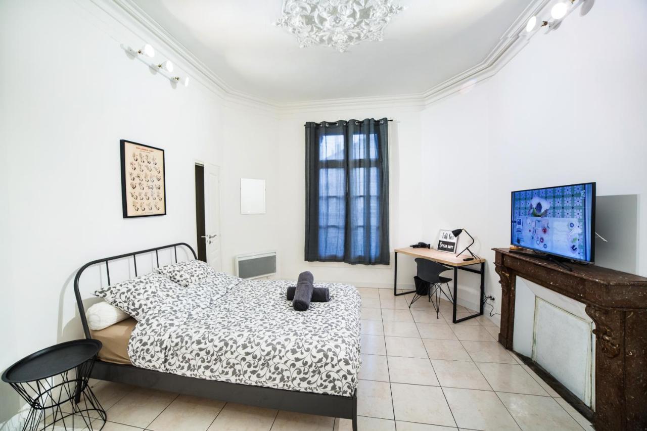 Lgc Habitat- Chambre Privee- Appartement Commun- Gare Saint-Roch Монпелье Экстерьер фото