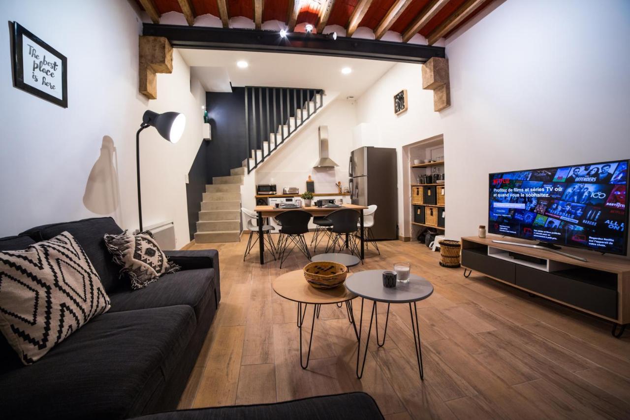 Lgc Habitat- Chambre Privee- Appartement Commun- Gare Saint-Roch Монпелье Экстерьер фото