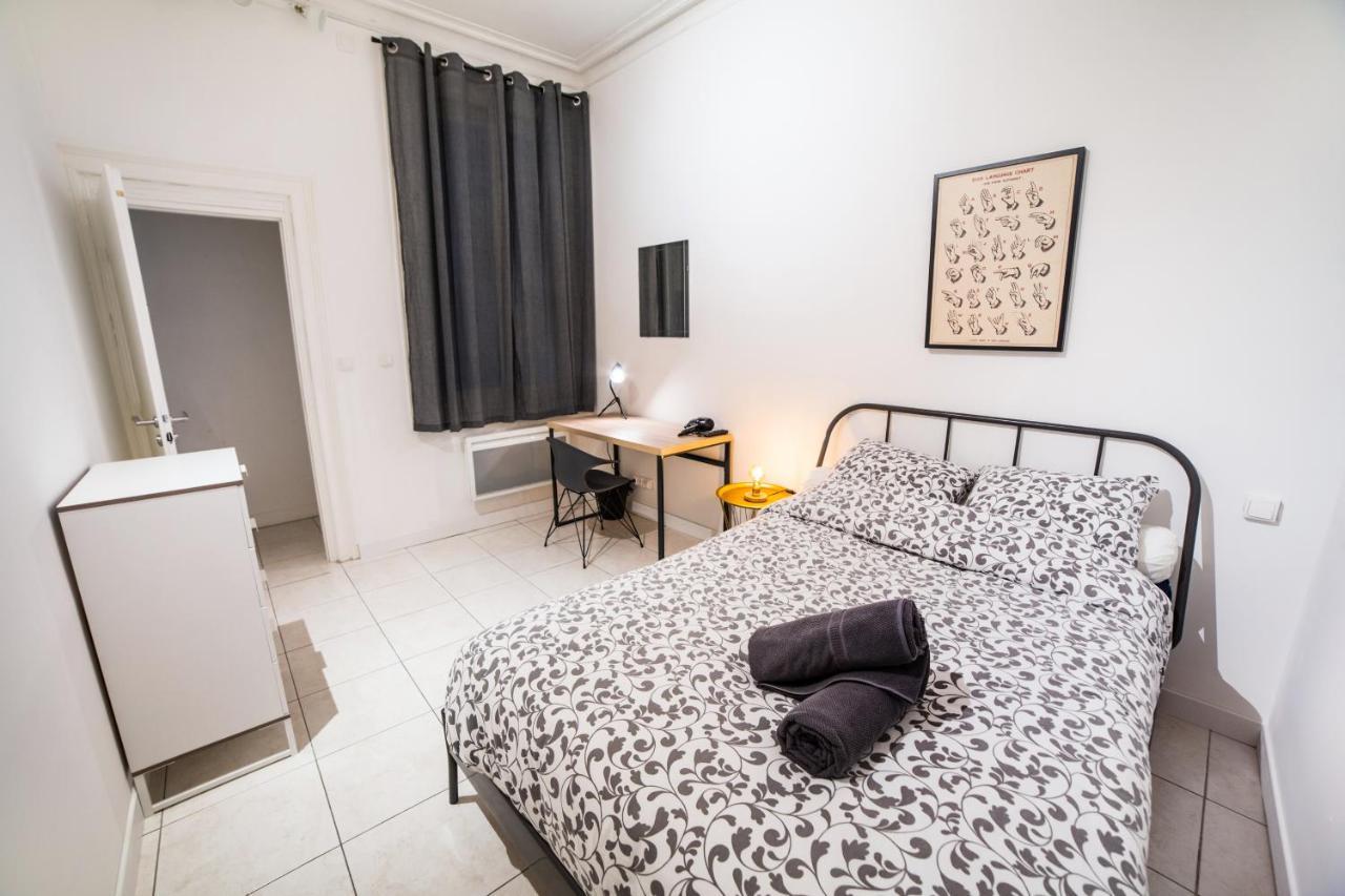 Lgc Habitat- Chambre Privee- Appartement Commun- Gare Saint-Roch Монпелье Экстерьер фото